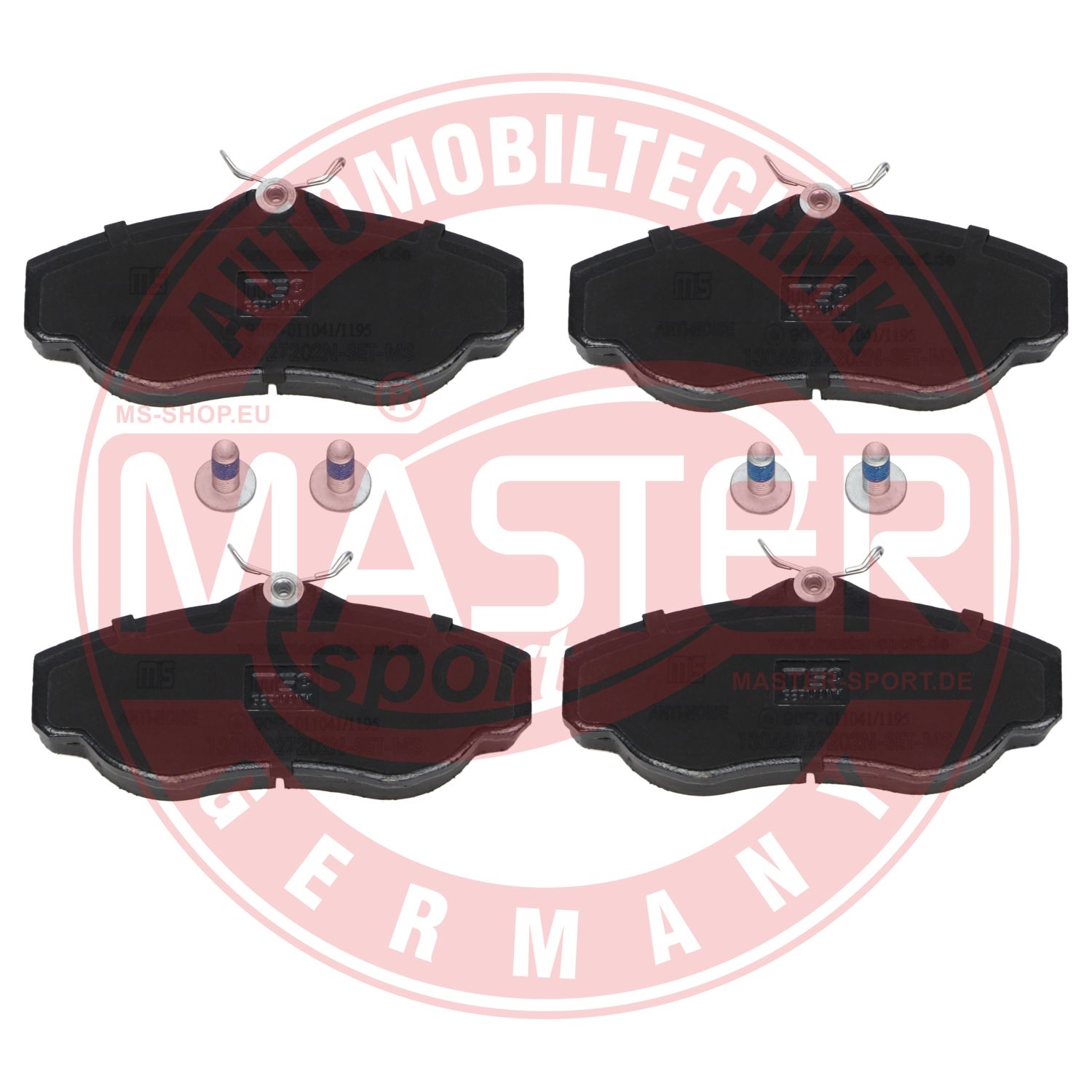 Placute frana MASTERSPORT GERMANY 13046027202N-SET-MS